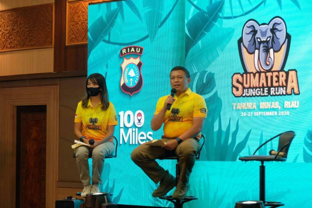 Kapolda Riau Pastikan Sumatera Jungle Run (SJR) Tetap Digelar 26-27 September 2020