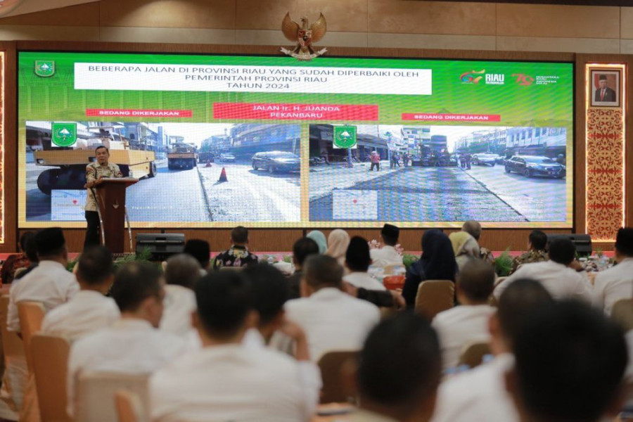 Jadi Pembicara Workshop Pencegahan Tindak Pidana Korupsi BUMD