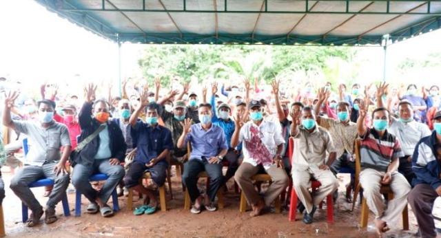Warga Desa Tanjung Leban 99% Tidak Pernah Dapat BLT, Masyarakat Sepakat Menangkan AMAN