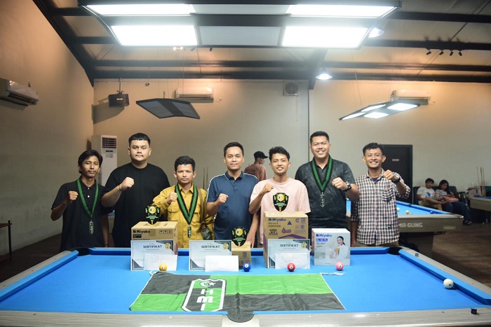 Ketum BADKO HMI Riau Kepri Apresiasi Antusias dan Semangat Olahraga Kader