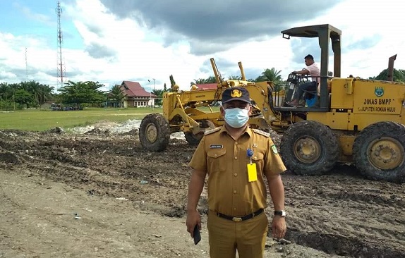 Kepenuhan  Siapkan Sport Centre di Lahan Seluas 1,8 Hektare