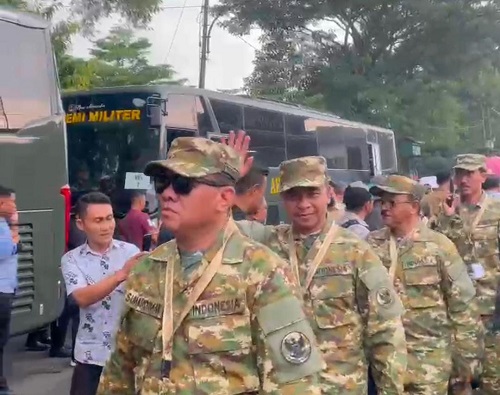Bupati Kampar Ikuti Kegiatan Retret di Magelang