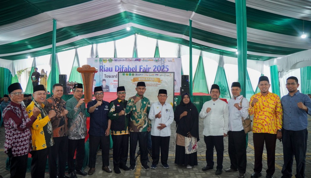 Riau Difabel Fair 2025; Hidimu dan UMRI Deklarasikan Kampus Ramah Difabel