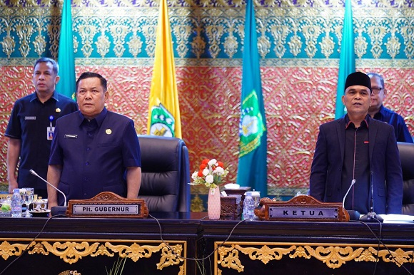 Belanja APBD Riau 2026 Dirancang Rp8,3 Triliun Diarahkan untuk Pelayanan Dasar dan Publik