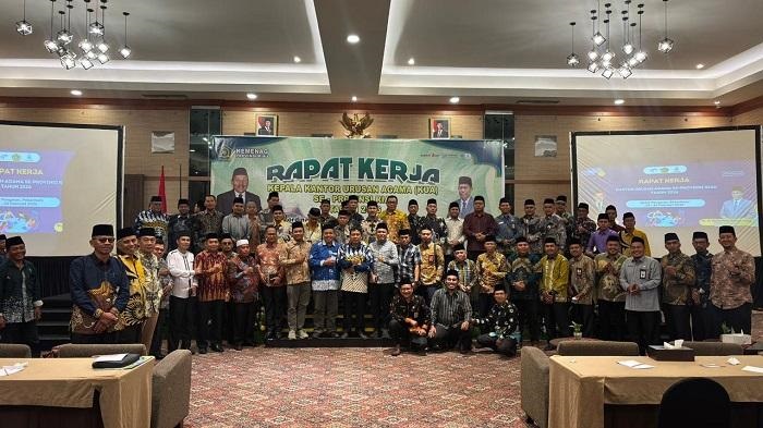 Kepala seluruh Kepala KUA, Ini Pesan Kanwil Kemenag Riau