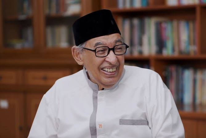 Merasa Belum Pantas, Quraish Shihab: Tak Usah Panggil Saya Habib