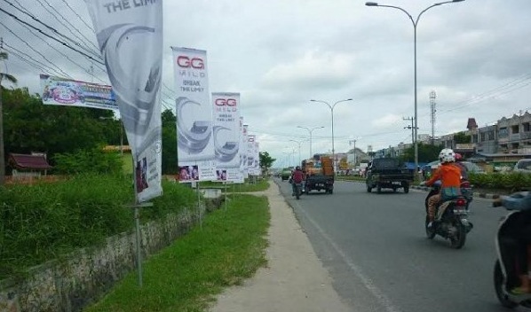 Pemko Pekanbaru Kesulitan Bebaskan Lahan Jalan Soebrantas, Ini Masalahnya...