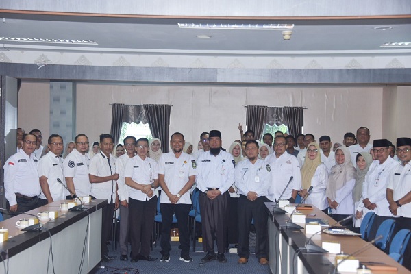 Wujudkan Birokrasi Ramping dan Kaya Fungsi, Pemkab Bengkalis Sosialisasikan Permen PAN-RB