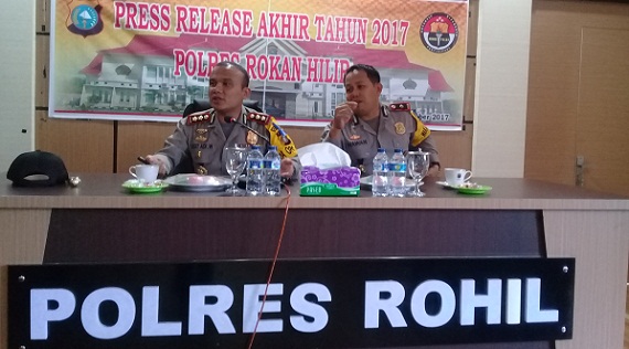 Tindak Kriminal Menurun, Kasus Narkoba Meningkat, 6 Polisi Diberhentikan