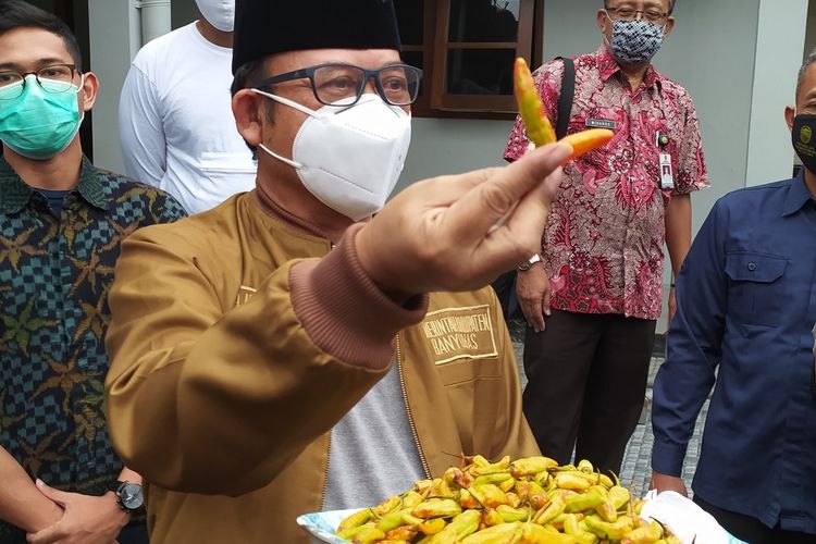 Hati-hati! Ada Cabai Rawit Dicat Merah Ditemukan di Sejumlah Pasar, Katanya Mirip Cat Kayu, Tak Bisa Larut dalam Air
