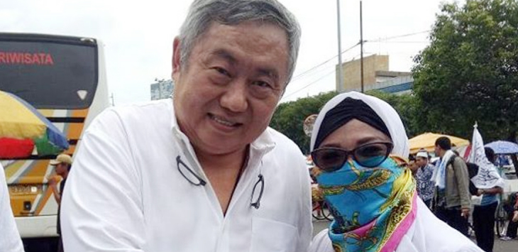 Lieus Sungkharisma Ngamuk pada Petugas LP Cipinang Tak Boleh Jenguk, 'Emang Ahmad Dhani Orang Jahat?', Ini Videonya