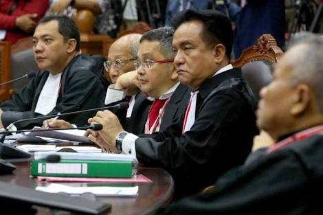 Sidang Hari Ini, Tim Jokowi Sesumbar akan Luluhlantakkan Argumen Kubu Prabowo 
