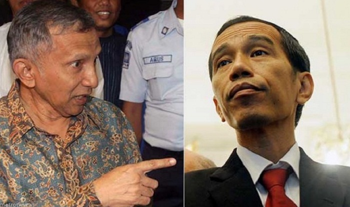 Tanggapi Soal Ancaman People Power ala Amien Rais, Jokowi: Jangan Ginilah Ya...