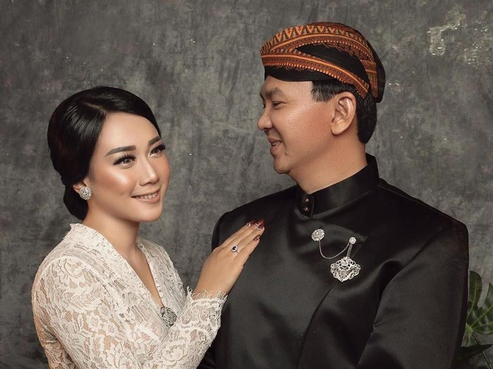 Ditanya Alasan Posting Foto Pernikahan Ahok dan Puput, Fandy Susanto: Tunggu Komando, He-he-he