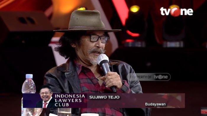 Soal Marah-marah Jokowi, Sudjiwo Tejo: Saya Tak Bisa Nilai Ini Akting atau Nggak, Walaupun Saya Guru Akting