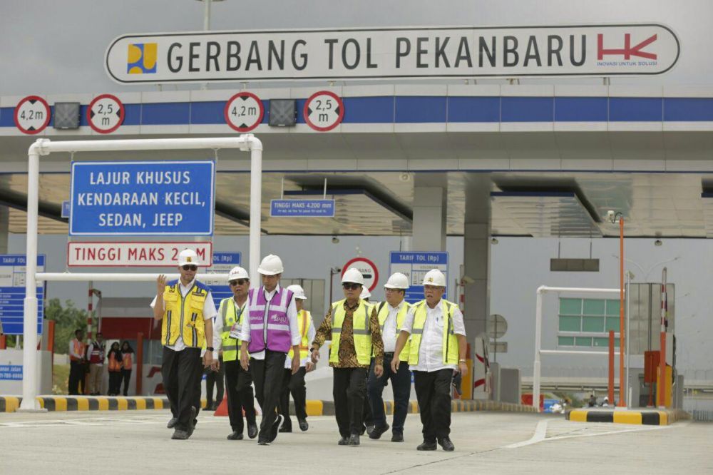 Setuju Tol Permai Dibuka Saat Lebaran, Gubri Minta Terapkan Protokol Covid-19