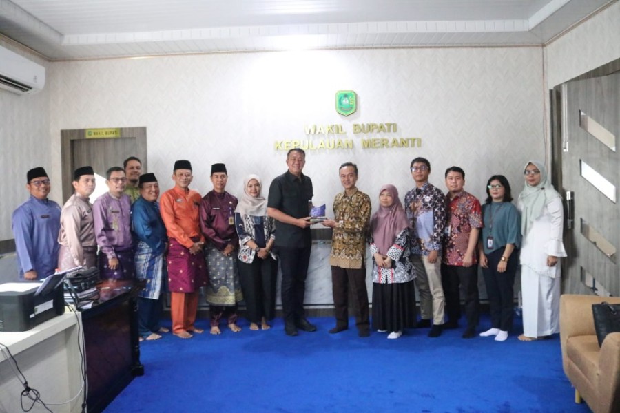 Pemkab Meranti Terima Kunjungan BPKP, Sinergi Pengawasan SPPG di Wilayah 3T