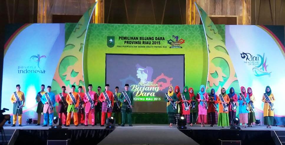Refianda-Rahayu, Bujang dan Dara Riau 2015
