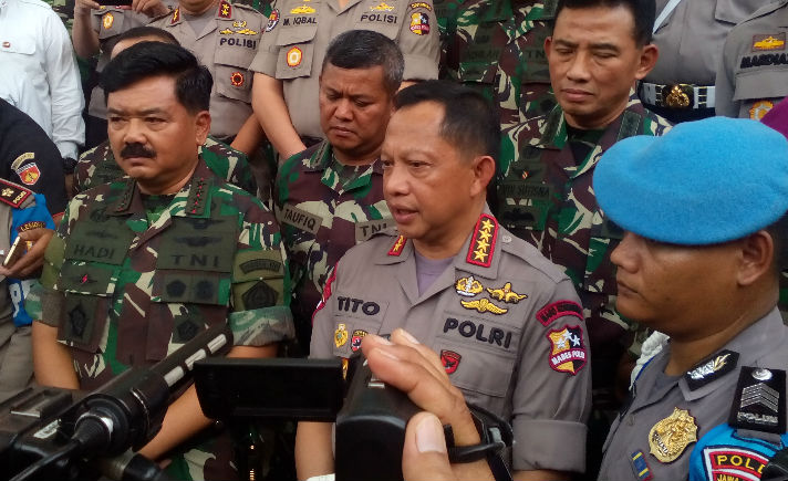 Pemprov Riau Persiapan Salat Jumat Bersama Panglima TNI dan Kapolri, Ini Lokasinya