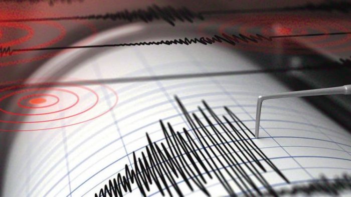 GAWAT... Gempa Magnitudo 5,2 Terjadi di Nias Barat-Sumut