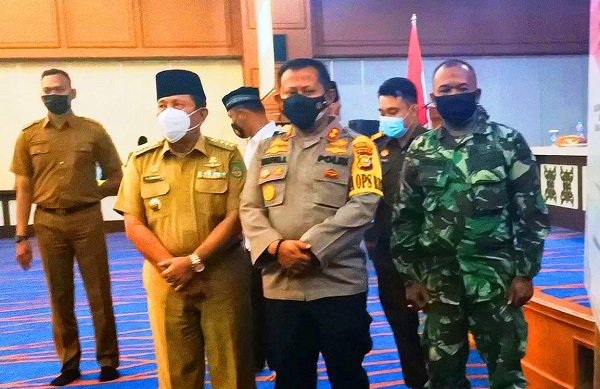 Perolehan PSU Pilkada Rohul, Didominasi oleh No Urut 02,Sukiman-Indra Gunawan