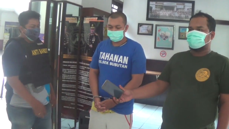 Ditangkap Polisi karena Rekam Wanita Sedang Mandi, Bayu Ngaku Cuma Iseng dan Suka Wanita yang Lebih Dewasa