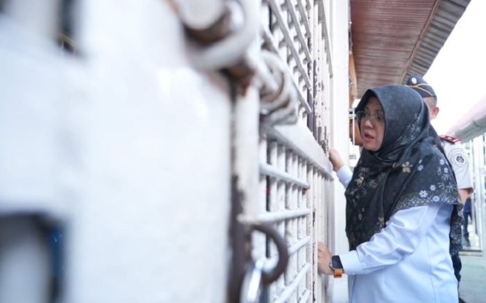 Kapasitas 176, Diisi 591  Tahanan, Pemkab Siak Akan Ajukan Pembangunan Rutan Baru