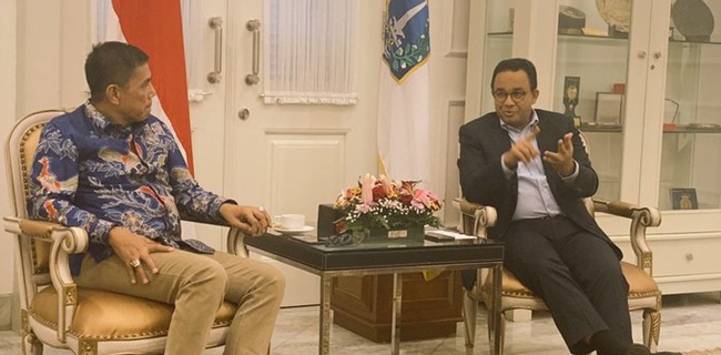 Saat Petinggi Demokrat Merapat ke Anies Baswedan, ''Bisa Jadi Menjajaki 2024 Mengingat AHY Terhadang Lawan''