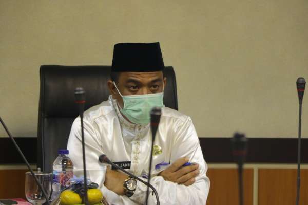 Pemko Siapkan Sanksi Tertulis dan Lisan Bagi OPD yang Abai Prokes