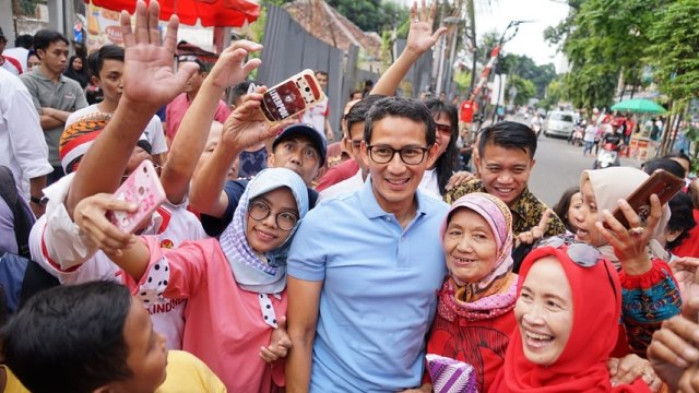 Tegaskan Tetap di Luar Pemerintahan, Sandi: Cari Jabatan Menteri Sama Saja Khianati Perjuangan Emak-Emak...
