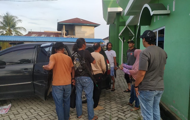 Polres Kuansing,  Ungkap Dugaan  Kasus TPPO Terhadap Korban di Bawah Umur