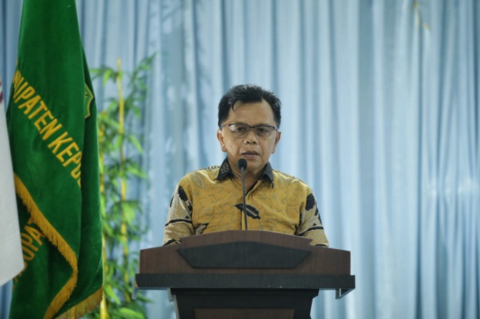 Grand Final Duta Genre, Plt Bupati Asmar Berharap Remaja Menjadi Generasi Emas Indonesia