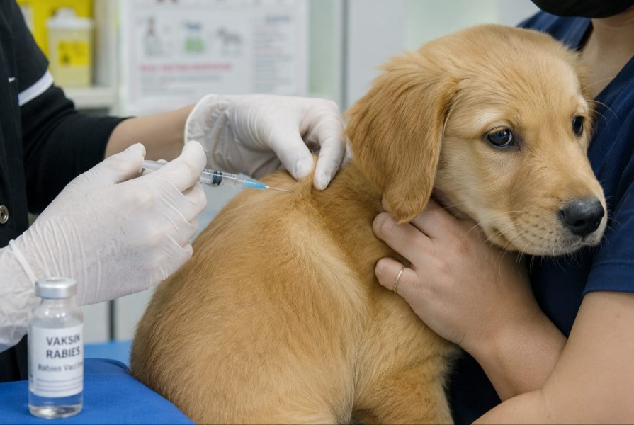 Dinas PKH Riau Gelar Bulan Vaksinasi Rabies 2026, Ada Vaksin Gratis untuk Hewan Peliharaan