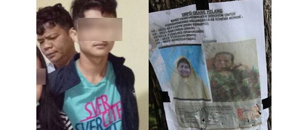 BEREDAR INFO: Tio, Cucu Nenek Tiamah dan Pacarnya  F Sudah Ditemukan Polisi