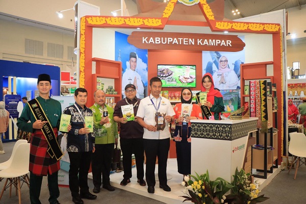 AOE 2025, Produk UMKM Kampar Sold Out