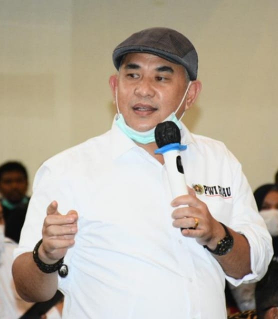 PWI Riau Kembali Gelar Pingpong Championship IV 2022 Antar Wartawan se Riau