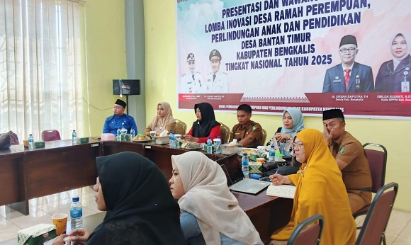 Desa Bantan Timur, Masuk Nominasi 12 Besar Lomba Inovasi DRPPAP Tingkat Nasional