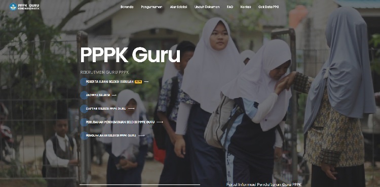 Link dan Cara Download Hasil Seleksi Tahap I PPPK Guru di 34 Provinsi