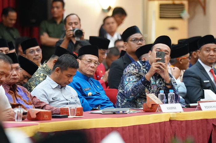 Bupati Rohil Ikuti Pembahasan di Musrenbang Provinsi Riau 2026