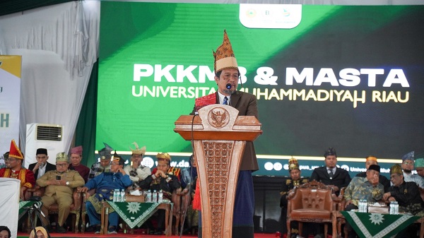 PKKMB Dan Masta UMRI Tahun 20205 Resmi Dimulai, Ketua PP Muhammadiyah Tekankan Pentingnya Perguruan Tinggi Melahirkan Kader Bangsa Unggul