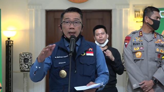 Banyak yang Tak Percaya Virus Corona, Ridwan Kamil: Ibarat kematian, kalau Belum Kena ya Belum Percaya