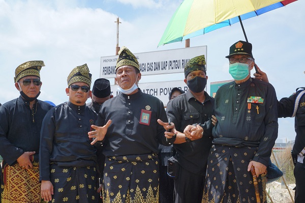 Lantik Pengurus DPP Laskar Melayu Bersatu, Syarwan Hamid: Jaga Marwah Melayu