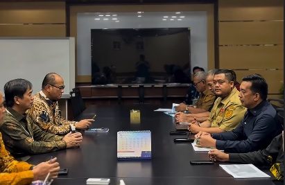 Perkuat Sinergi bangun Daerah, Pemkab Inhu Gandeng Bank Indonesia