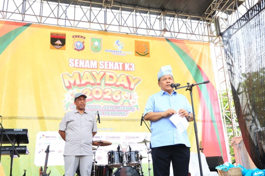 Plt Gubri Jamin Hak dan Perlindungan Pekerja Terpenuhi