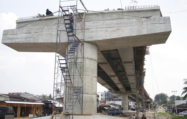 Warga Desak Pembangunan Jembatan Siak IV Dilanjutkan