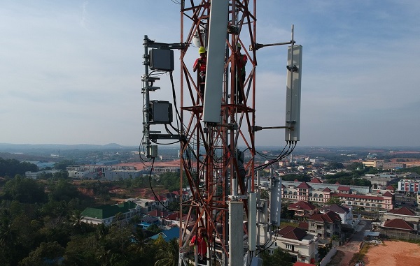 Telkomsel Lanjutkan Upgrading  Layanan Jaringan 3G ke 4G/LTE di  Kepulauan Meranti