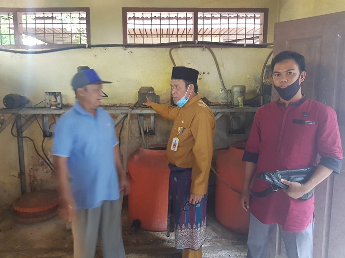 Belum Genap Sepekan, PUPR Pelalawan Tancap Gas Maksimalkan PAD SPAM Langgam