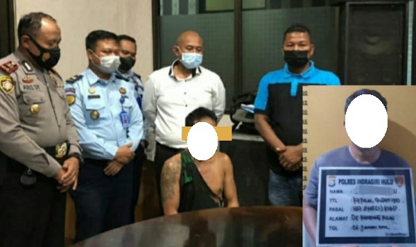Tangkap Pelaku Pembakaran Rumah Warga Kampung Pulau, Polisi Juga Amankan Napi Kabur Tahun 2010