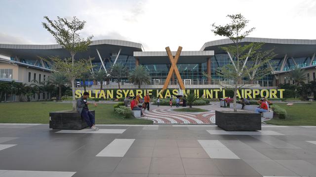 Bandara SSK II Pekanbaru Dibuka Lagi, Diskes Siapkan Tenaga Kesehatan