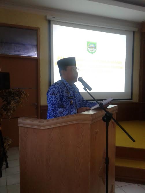 Bappeda-OPD di Rohul Mulai Entry Kegiatan 2018